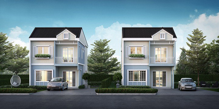 บ้านเดี่ยว 2 ชั้น