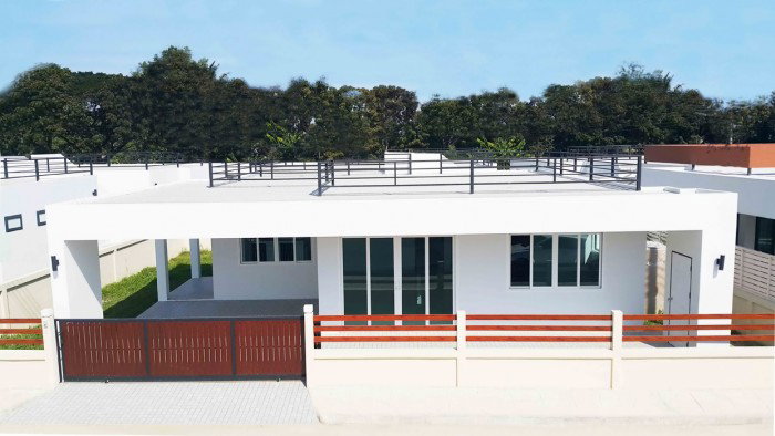 บ้านเดี่ยวชั้นเดียว