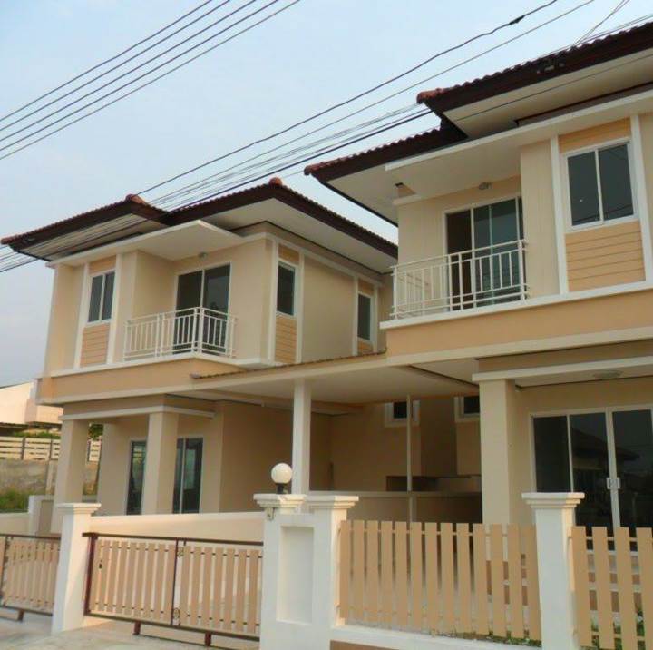รูปภาพบ้านแฝด 2 ชั้น 