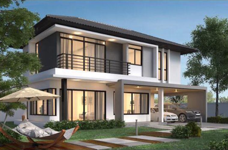 บ้านกรวิน อำนาจเจริญ เฟส 2