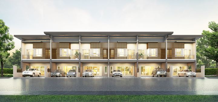 รูปภาพPremium Townhome (B Style)