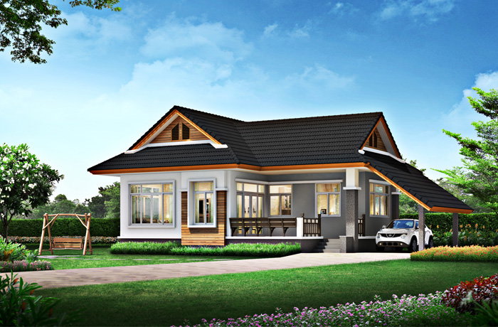 รูปภาพบ้านเดี่ยว