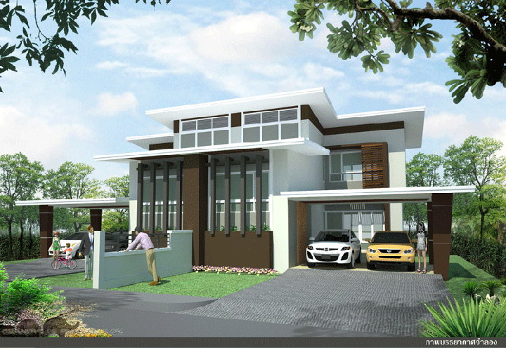 รูปภาพบ้านแฝด AD-06
