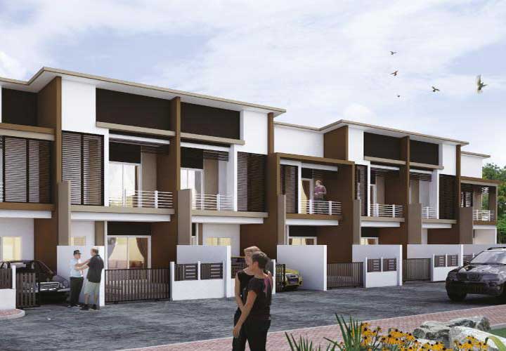 รูปภาพTownhome