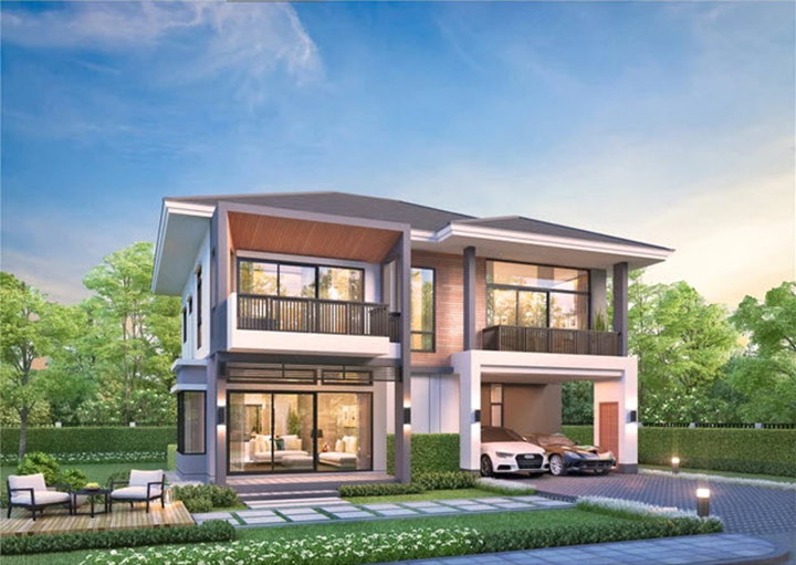 รูปภาพบ้านพรีเมี่ยมไซส์