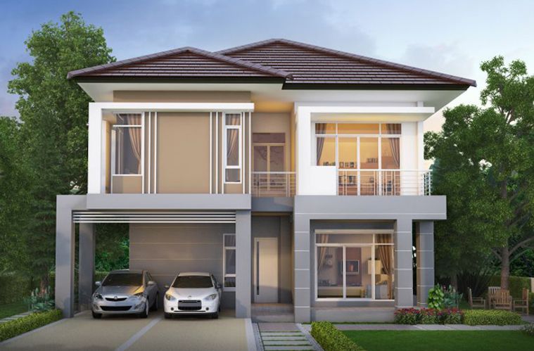 บ้านสวยน้ำใส