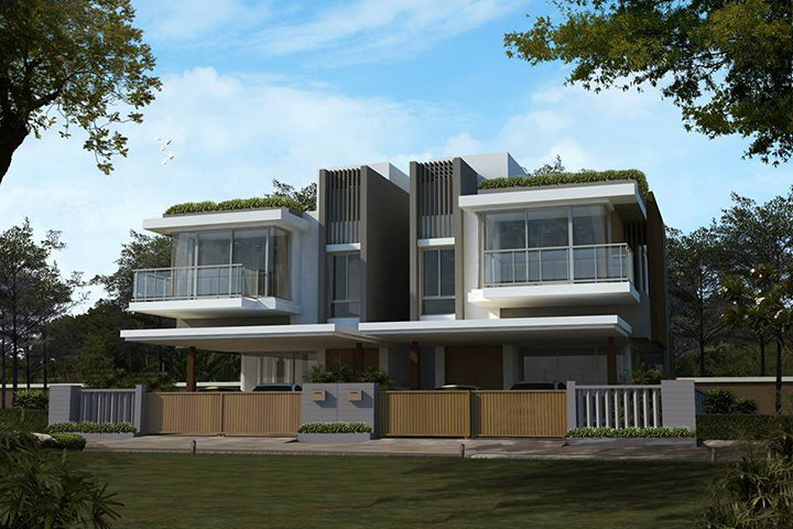 รูปภาพบ้านเดี่ยว 2 ชั้น A