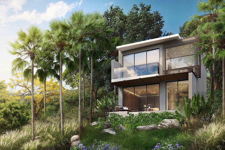 One-bedroom Pool Suites