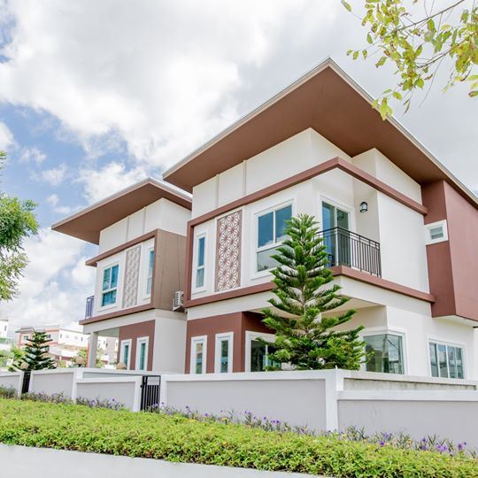 รูปภาพบ้านริมสวน