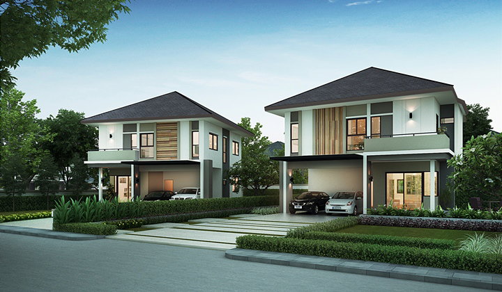 รูปภาพบ้านเดี่ยว