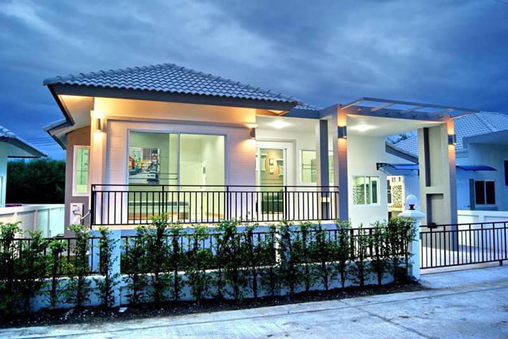รูปภาพบ้านเดี่ยวชั้นเดียว