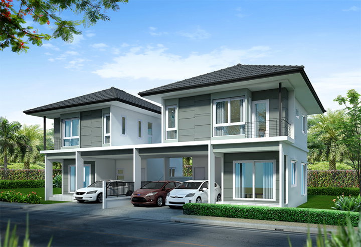 รูปภาพบ้านแฝด Chorus
