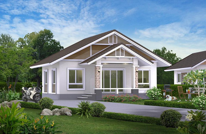 รูปภาพบ้านเดี่ยว Size XL