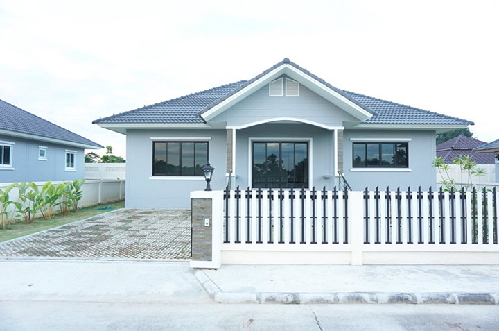 รูปภาพบ้านเดี่ยวชั้นเดียว