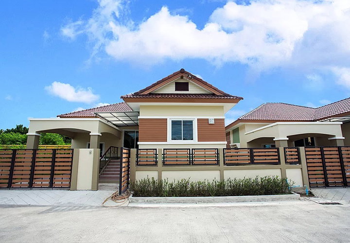รูปภาพบ้านเดี่ยว 1 ชั้น