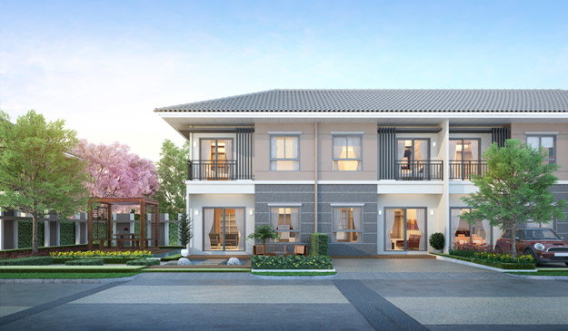 รูปภาพTownhome Zen 2