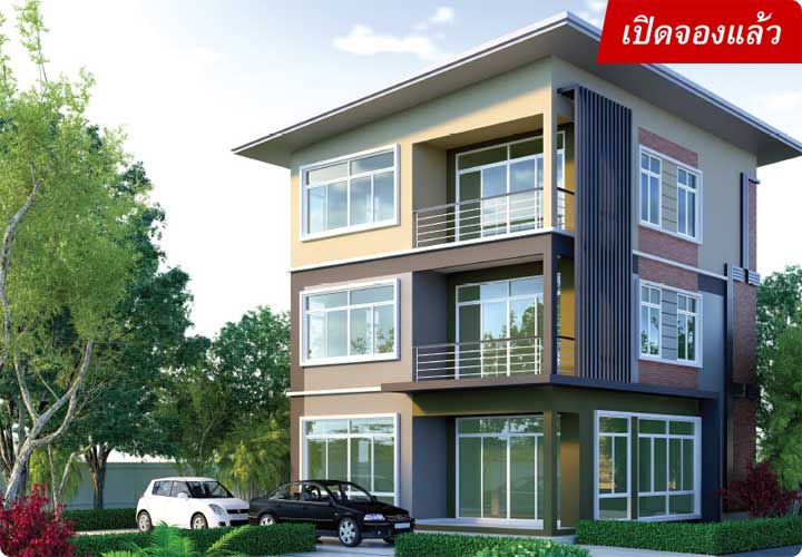 รูปภาพบ้านเดี่ยว 3 ชั้น