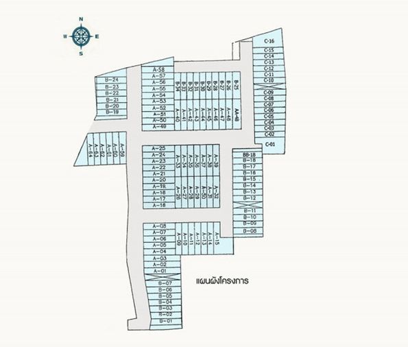 บ้านสุธาทิพย์ คลอง ร.5 เฟส 6