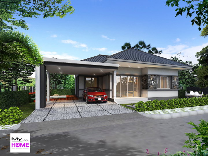 รูปภาพบ้านเดี่ยวชั้นเดียว