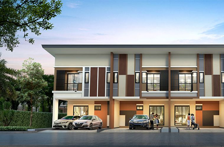 บ้านฟ้า ทาวน์นี่ ปิ่นเกล้า - สาย 5