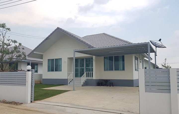 รูปภาพบ้านเดี่ยวชั้นเดียว