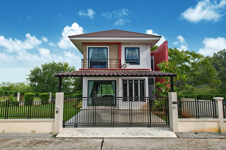รูปภาพบ้านแฝด (เพทาย)