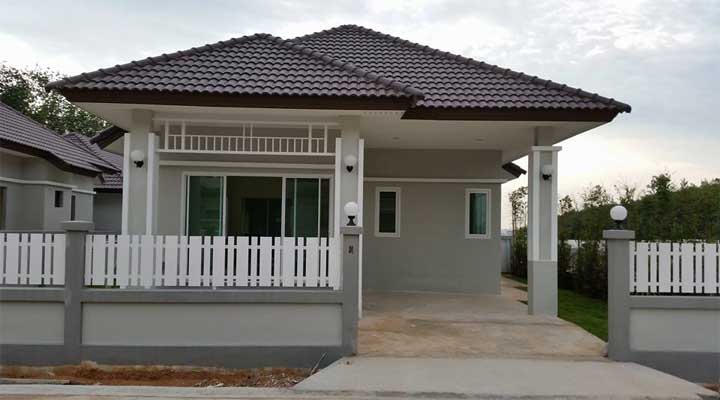 รูปภาพบ้านเดี่ยวพราว 1