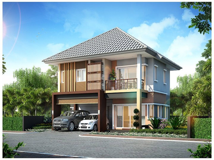 บ้านเดี่ยว 2 ชั้น