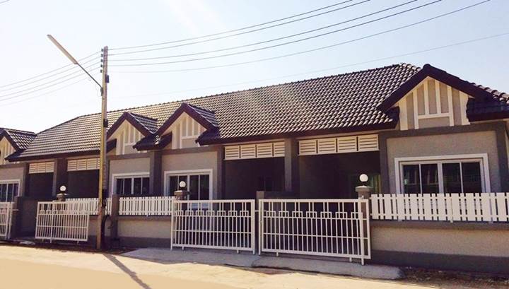 รูปภาพทาวน์โฮมชั้นเดียว