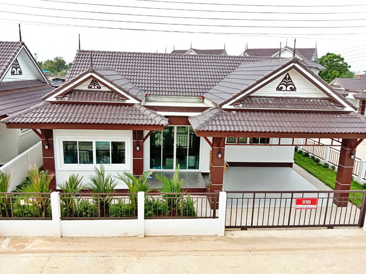รูปภาพบ้านเดี่ยวชั้นเดียว