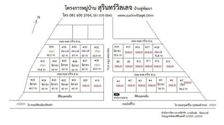 สุรินทร์วิลเลจ  บ้านดู่พัฒนา