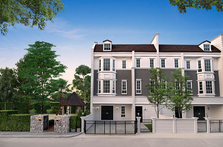 The Preston Townhome Rama9-Krungthepkreetha