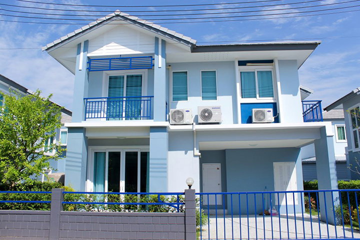 รูปภาพบ้านเดี่ยว 2 ชั้น