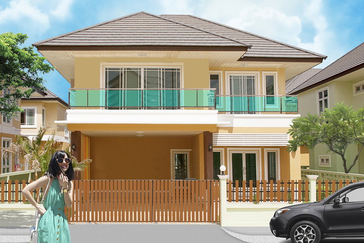 รูปภาพบ้านเพชรสุวรรณ 8