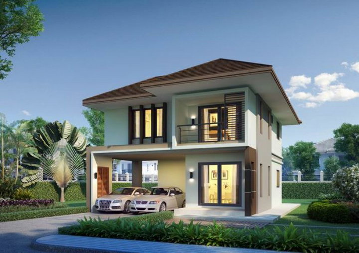 รูปภาพบ้านเดี่ยว 2 ชั้น