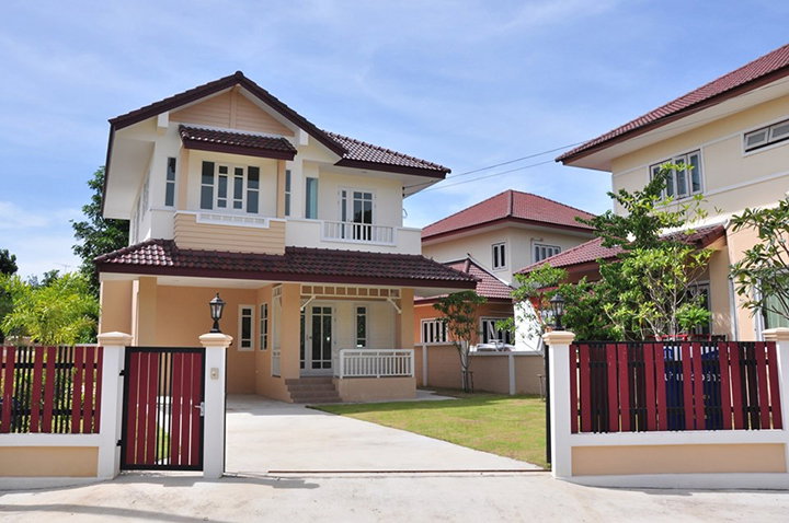 รูปภาพบ้านเดี่ยว 2 ชั้น