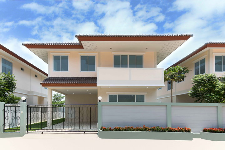 รูปภาพบ้านเดี่ยว 2 ชั้น