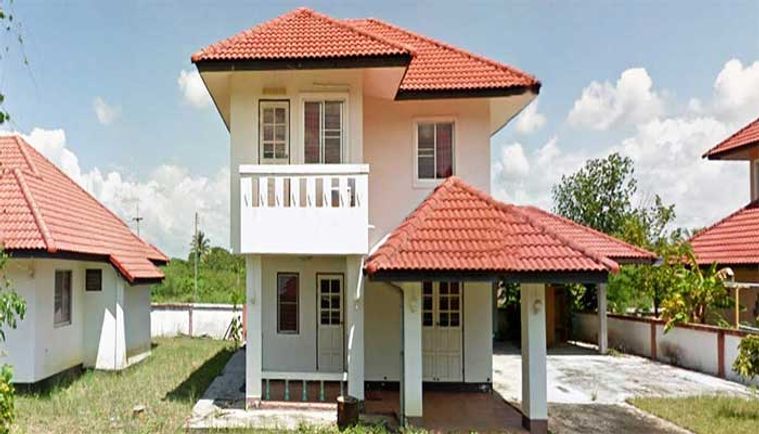 บ้านเมืองทองซิตี้โฮม