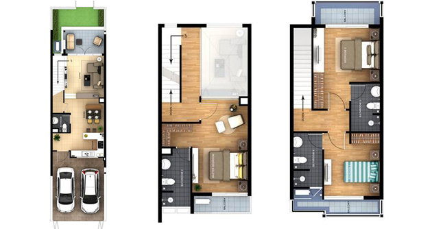 รูปภาพFloor Plan Type B
