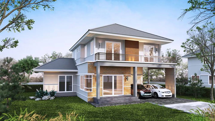 รูปภาพบ้านมณฑาทอง
