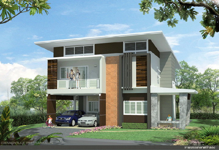 รูปภาพบ้านเดี่ยว TS-02