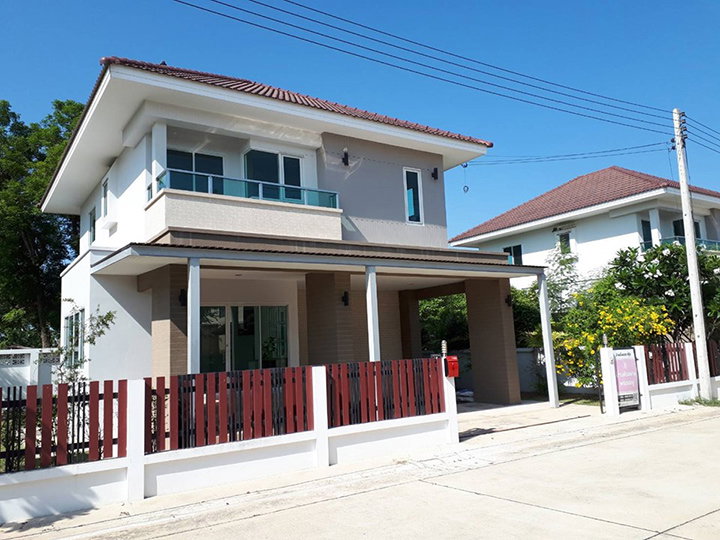 รูปภาพบ้านเดี่ยว 2 ชั้น