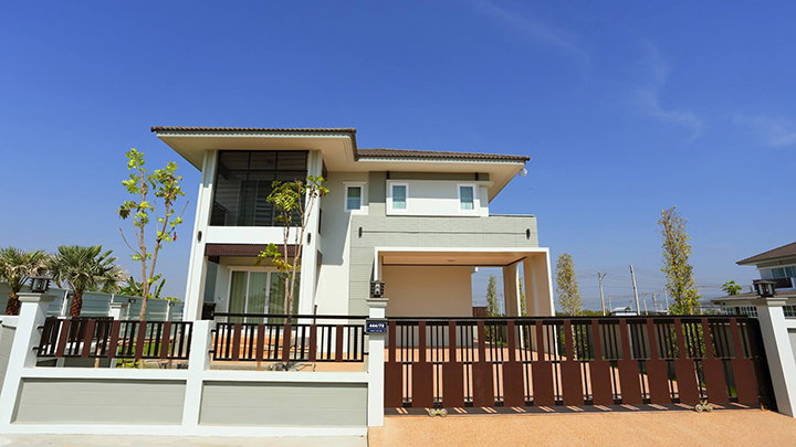 รูปภาพบ้านเดี่ยว 2 ชั้น