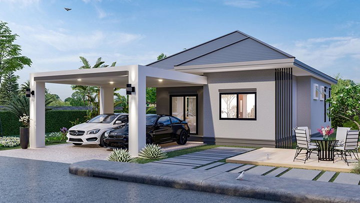 รูปภาพบ้านเดี่ยวซีรีย์ใหม่