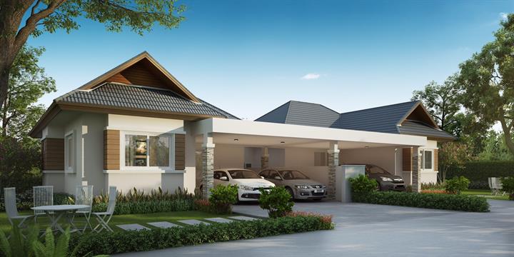 รูปภาพบ้านแฝด