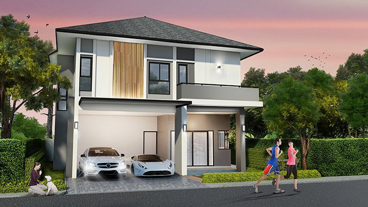 รูปภาพบ้านเดี่ยว