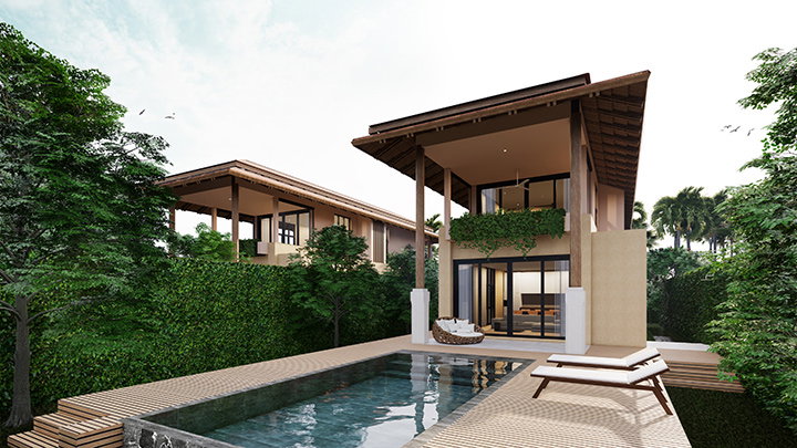 รูปภาพ2 BEDROOM SEAVIEW POOL VILLA (Type C)