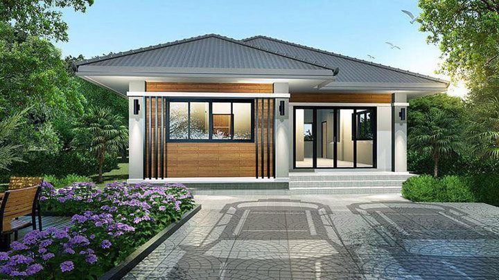 รูปภาพบ้านเดี่ยวชั้นเดียว