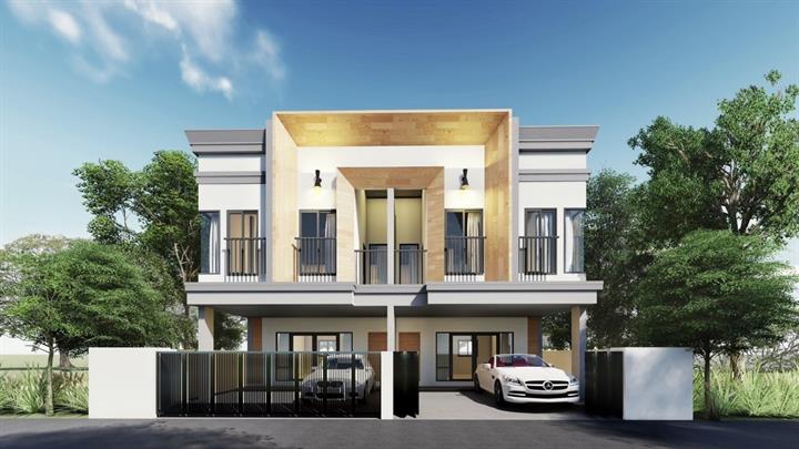 รูปภาพบ้านแฝด