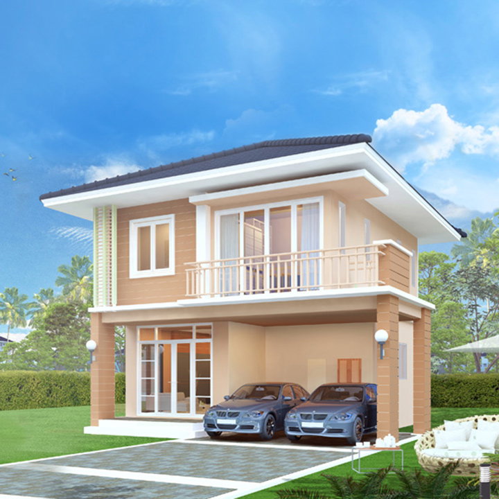 รูปภาพบ้านเดี่ยว 2 ชั้น
